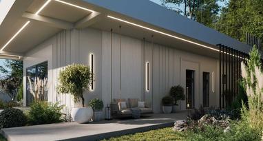 Фото №3. Новый современный коттедж