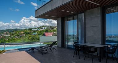 Фото №11925. Современный дом с видом на море