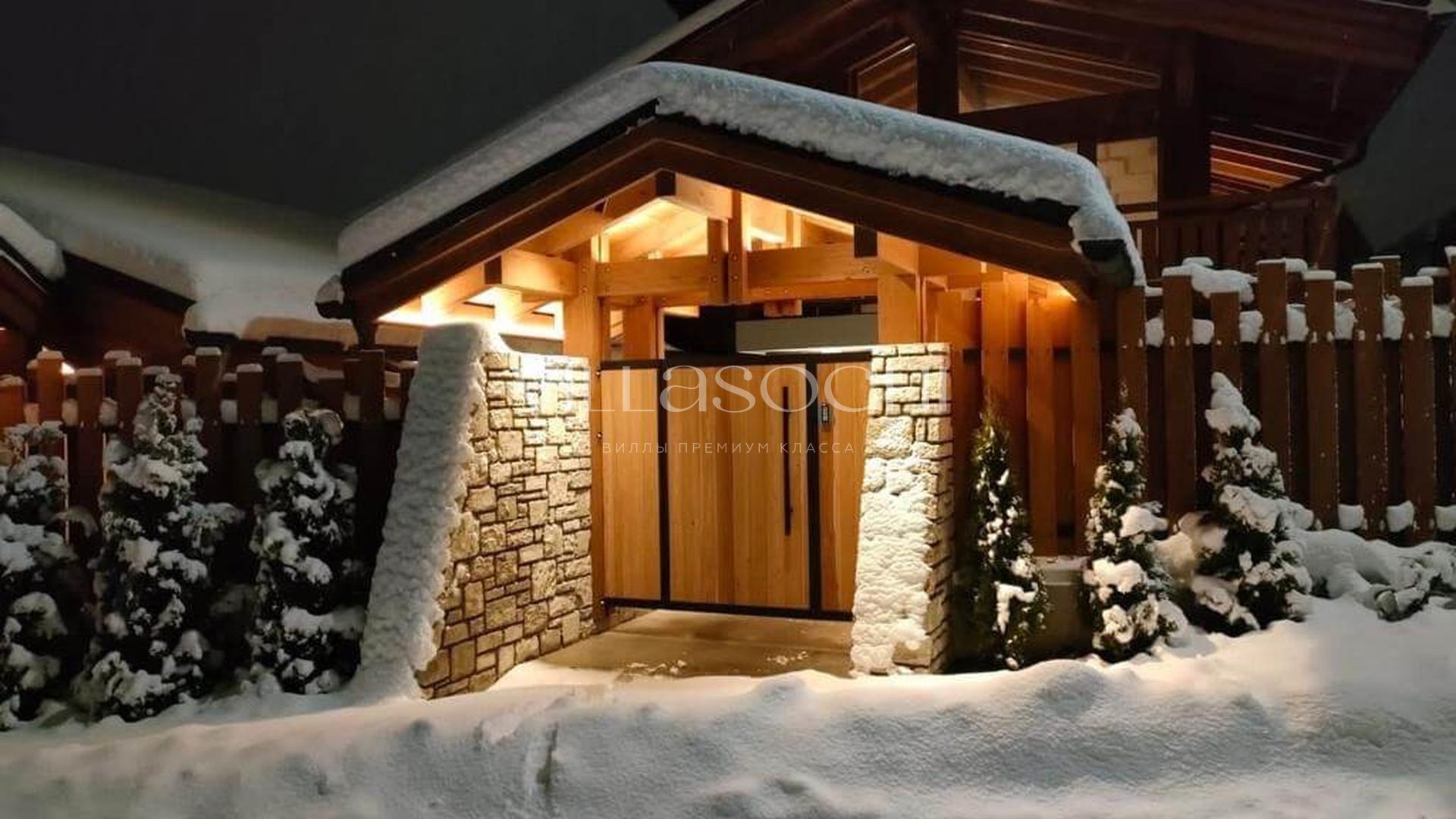 Фото №1. Шале в посёлке Эсто-садок