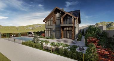 Фото №11820. Роскошная вилла на Красной поляне