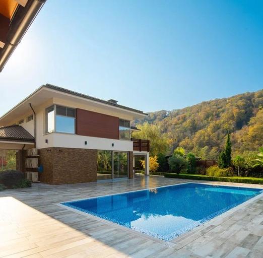 Фото №12036. Роскошный особняк с бассейном на мацесте