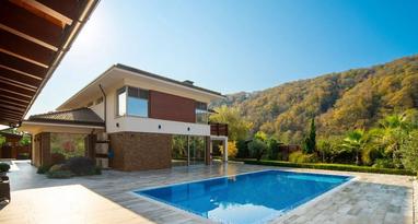Фото №12036. Вилла с бассейном 350 м² на участке 28 соток в Сочи