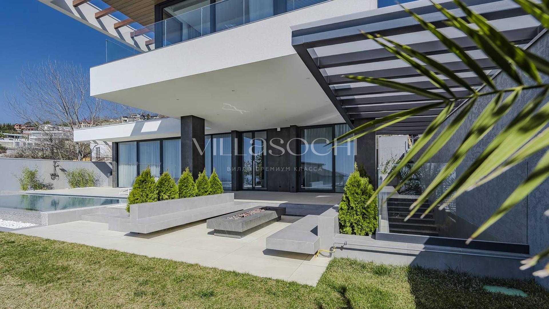 Фото №12190. Вилла в стиле Роскошный минимализм