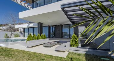 Фото №12190. Вилла в стиле Роскошный минимализм